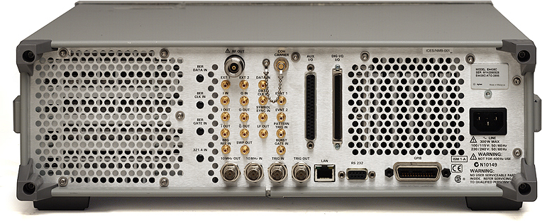 Keysight Technologies (formerly Agilent) E4438C | ESG vector